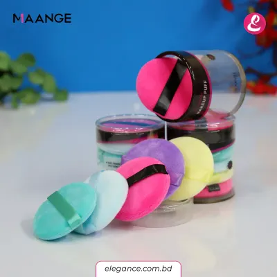 MAANGE Multi Makeup Sponge Puff (6 Pcs)